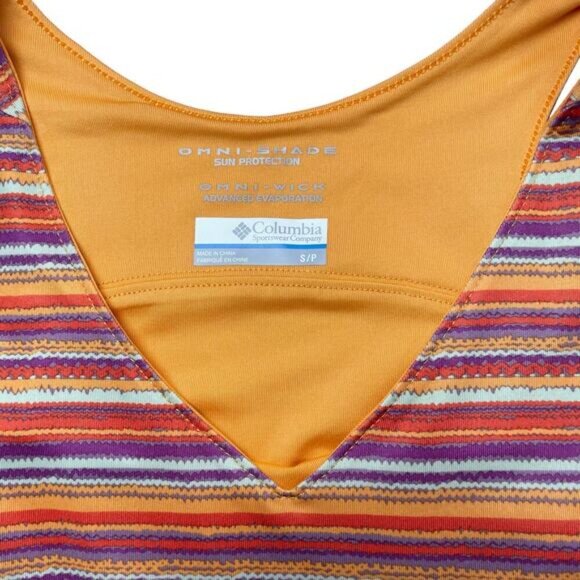 COLUMBIA Omni-Wick Active Top Sz Small - Picture 4 of 5